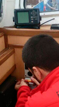 Logo Fire & Electric